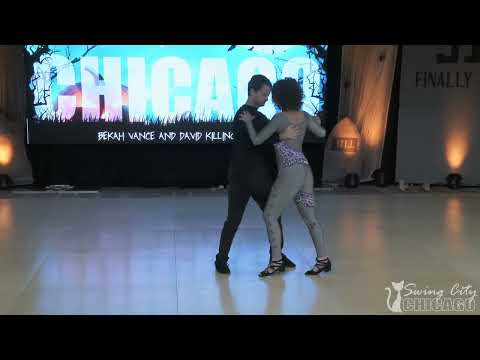 Swing City Chicago 2022 PRO AM NOVICE - Bekah Vance & David Killinger