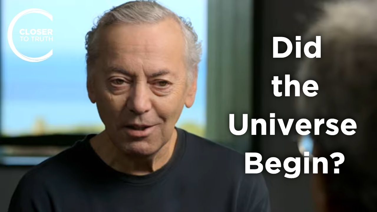Alexander Vilenkin - Did the Universe Begin?