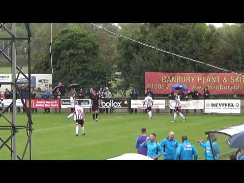 Banbury United 0 Bath City 2 - 22 Sep 2018 - The Goals