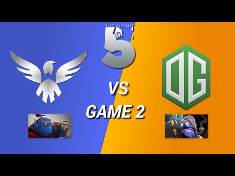 OG vs Wings Game 2 - The Summit 5 Grand Finals
