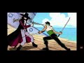 Zoro Vs Mihawk