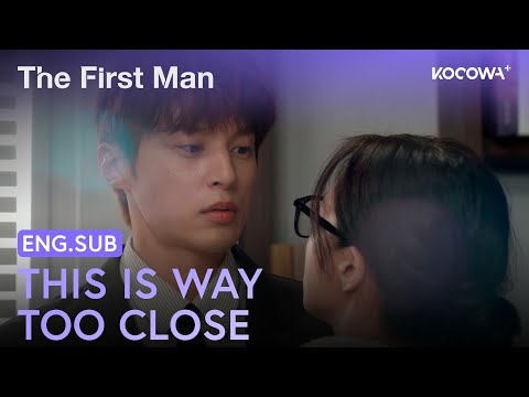 He Can’t Handle It When She’s This Close | The First Man EP15 | KOCOWA+