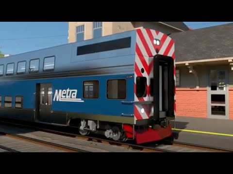 Alstom Coradia Multilevel Procurement | Metra