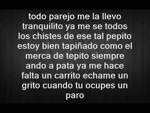 LETRA- Quieren Venir- Chikis Ra