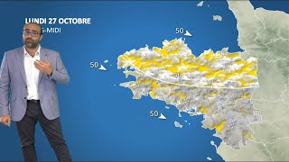Illustration de l'actualité La météo de votre lundi 27 octobre 2025