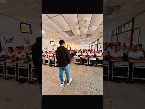 🇻🇪✊🏻 Juventud en defensa de la Patria: estudiantes de Yaracuy reafirman su apoyo al Presidente.