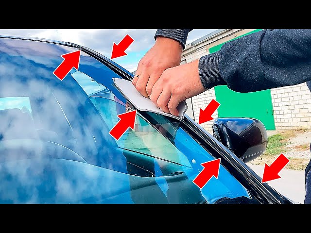 Уплотнитель Лобового Стекла Фольксваген Пассат Б7