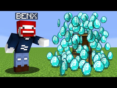 UNENDLICH DIAMANTEN mit CHEATS! in Minecraft