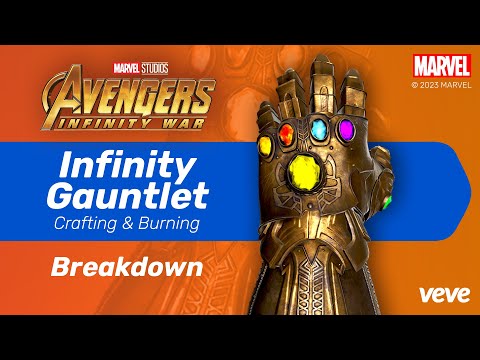 Marvel Studios' Infinity Gauntlet - Craft & Burn Mechanic! | VeVe Collectible Breakdown