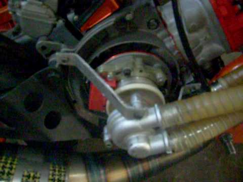 comment demonter pompe a eau nitro