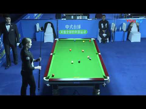 Veronika Ivanovskaia (GER) VS Jeffrey Ignacio (PHI) - International - 7th World Chinese Pool Masters
