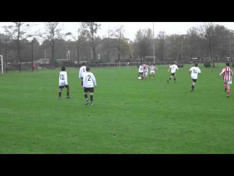 Geinoord N'gein D3 - JSV Nieuwegein D4 (07-09-2013)