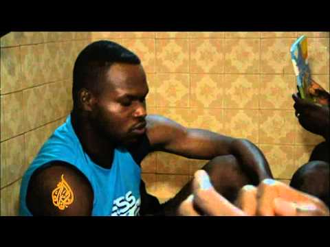 Conditions become harder for Hatians in Brazil