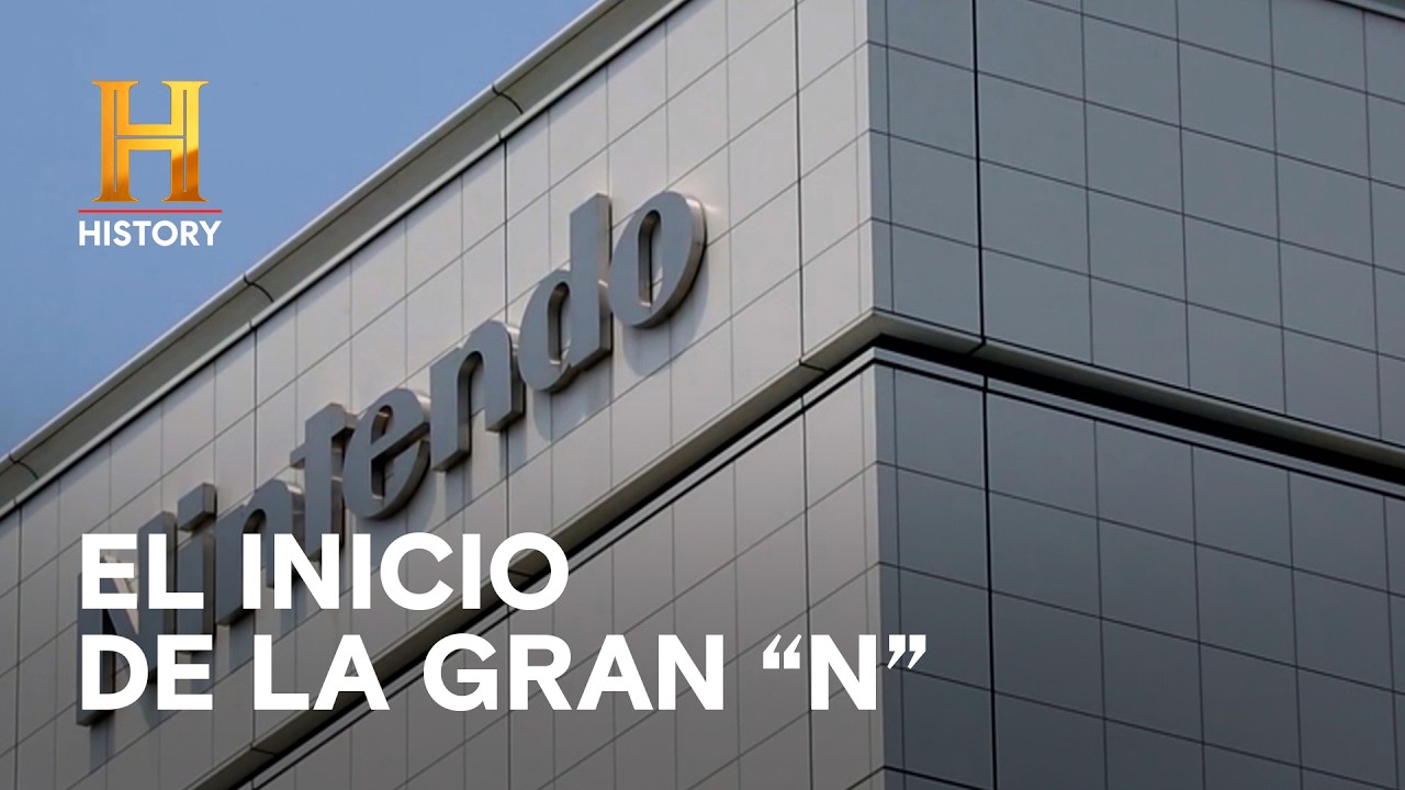 EL COMIENZO DE NINTENDO - GIGANTES DE LOS JUGUETES