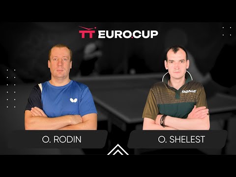 10:00 Oleksii Rodin - Oleksii Shelest 24.10.2025 TT Euro.Cup Ukraine Professional. TABLE 4