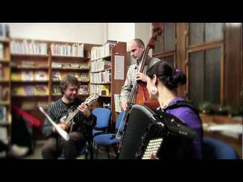 Klára Veselá - Šmahelová & Krajíček & Panuš mezi knihami