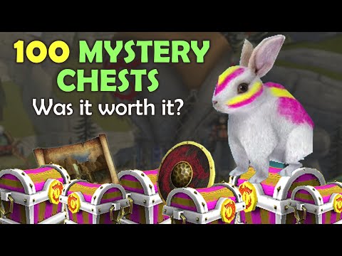 THAWFEST IS HERE!!! - Opening 100 Mystery Chests - School of Dragons