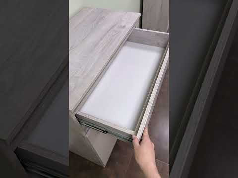 Миниатюра изображения товара Тумба Eligard Locarno 2 (дуб монтерей/персидский жемчуг)