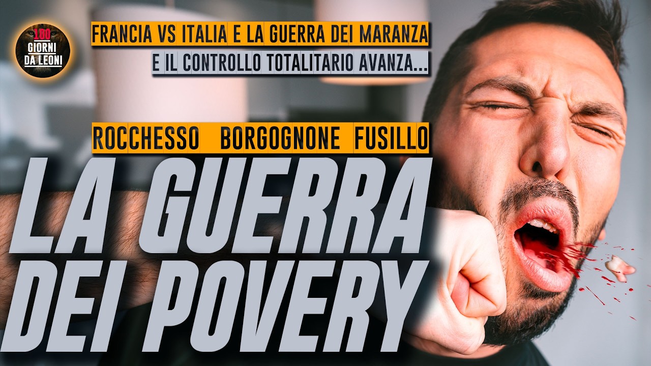 LA GUERRA DEI POVERY / Borgognone, Fusillo, Rocchesso
