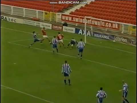 Swindon Town 3-1 Hartlepool United - 17th November 2001