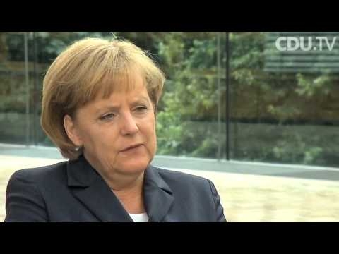 Exklusiv: Das CDU TV-Sommerinterview mit Bundeskanzlerin Angela Merkel