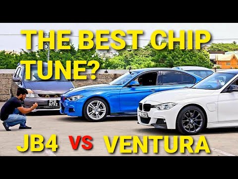 THE BEST CHIP TUNE FOR BMW 330E - JB4 VS VENTURA VS JB+ HP