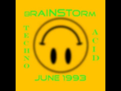 JUNE 1993 @Brainstorm Club, Hamburg Germany (hard) TECHNO ACID // THE ACIDIZER \\ 90s HARDCORE 303