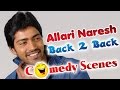 Allari Naresh Comedy Scenes Back To Back Comedy Club Latest Comedy Scenes