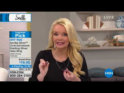 HSN | Sevilla Sterling Silver Jewelry 01.14.2019 - 05 PM
