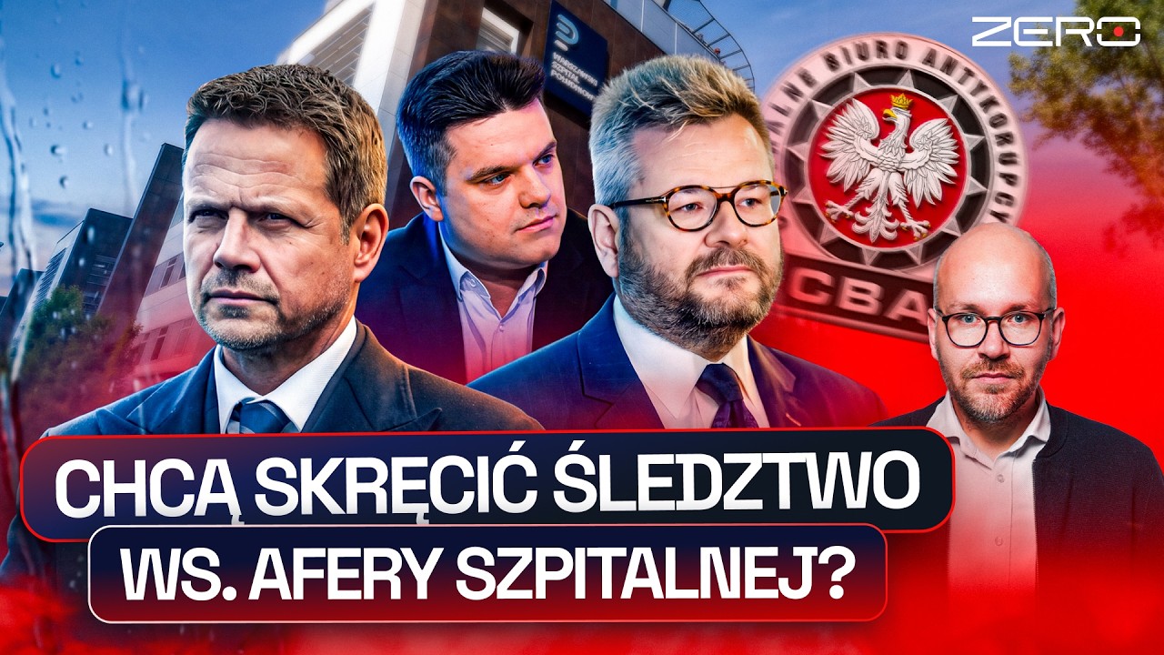 CBA W SZPITALU POŁUDNIOWYM. OPIESZAŁOŚĆ PROKURATURY WS. AFERY