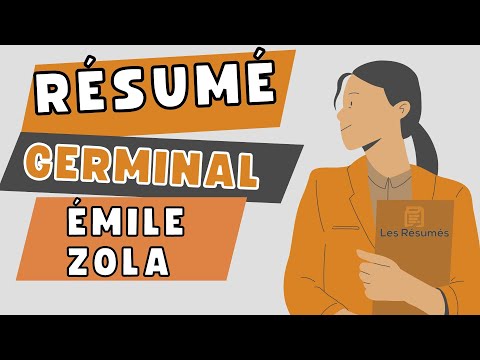 Résumé de Germinal d'Emile Zola