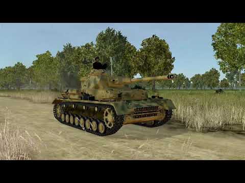 IL-2 Great Battles: Tank Crew Pz IV G and Ju-87 Combined Arms Compilation