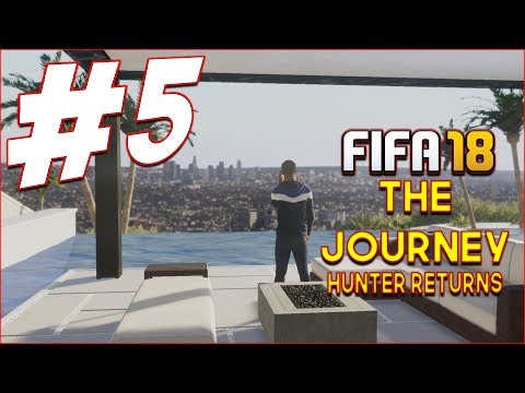 FIFA 18: The Journey Hunter Returns Walkthrough #5- Back in Business