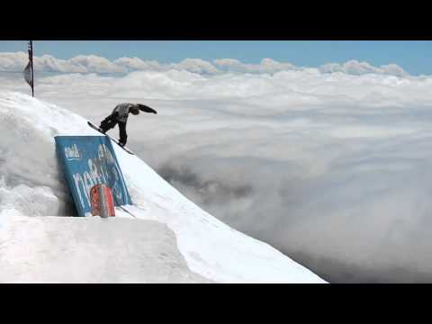 Dylan Thompson at Windells Snowboarding Camp, Mt Hood Oregon