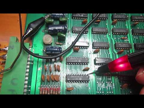 Gallag arcade (Galaga) #3. Final repair (with lots of Z80 code!)