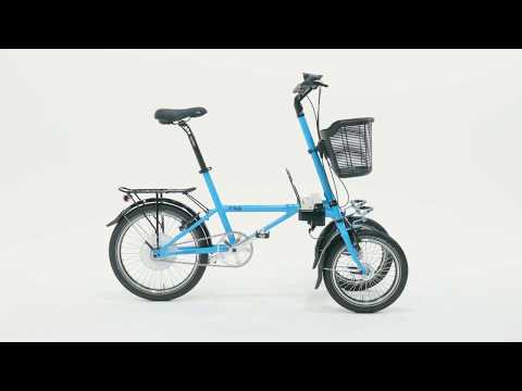 TRIS BIKE: the mini cargo leaning trike