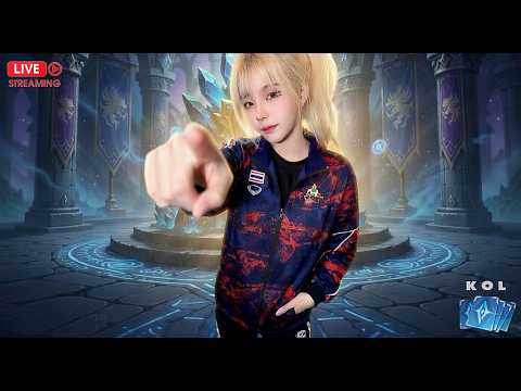 LIVE RoV | ตามสัญญา 10 โค้ดKOL !
