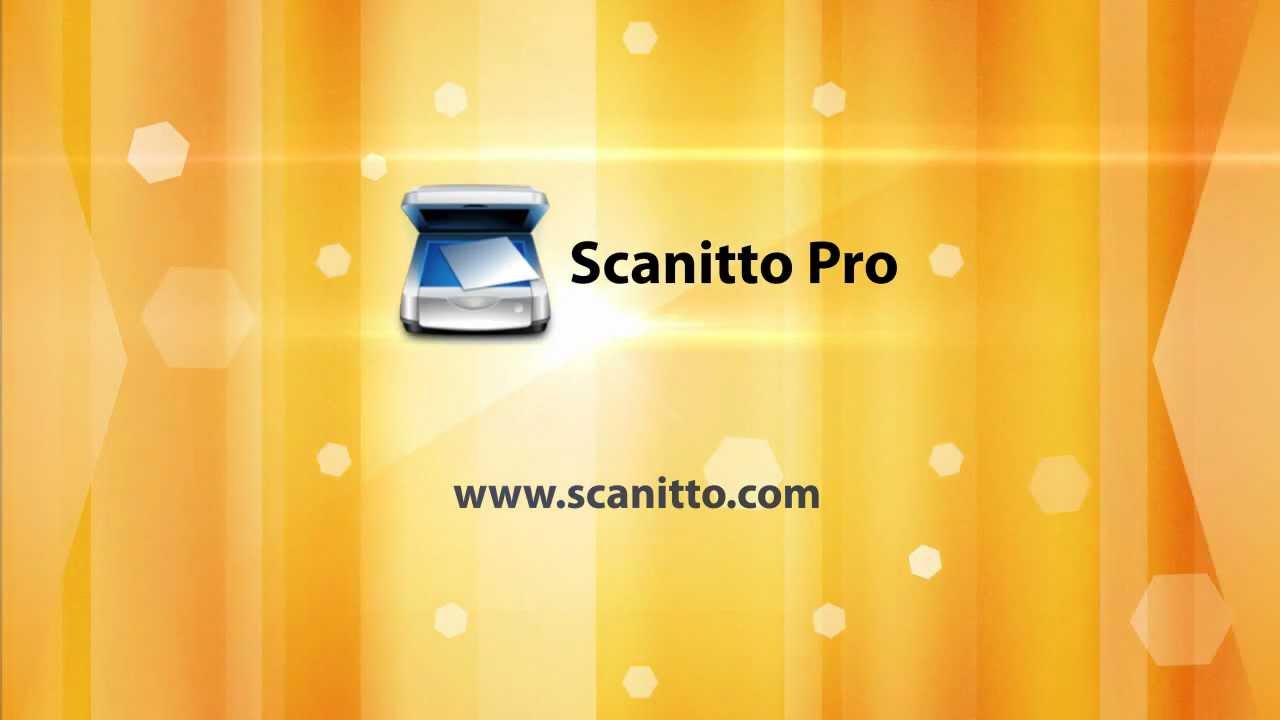 Scanitto Pro - scanner software with OCR