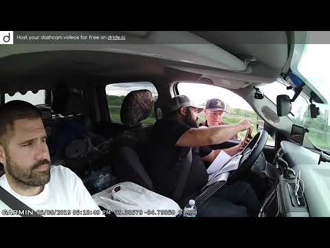 Hotshot Trucking- Pulled Over by DOT Officer *MUST WATCH*