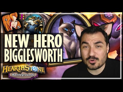 FINALLY A GOOD BIGGLESWORTH RUN?! - Hearthstone Battlegrounds