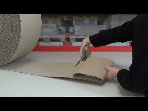 Corrugated Roll