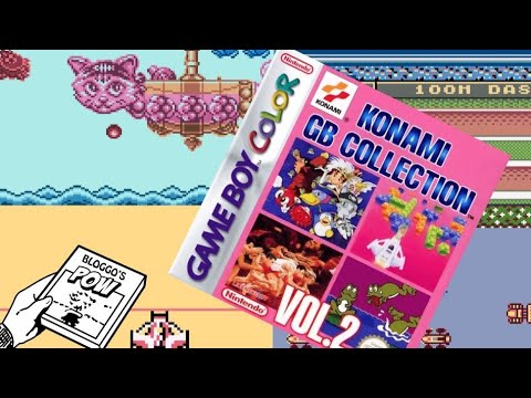 Konami GameBoy Collection Vol.2 POW!