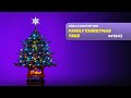 Light My Bricks LED-Licht-Set für LEGO® 41843 Familien-Weihnachtsbaum