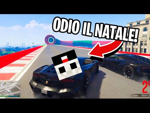 GTA 5 MA LOCO ODIA IL NATALE!
