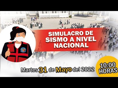 SPOT QUECHUA SIMULACRO, video de YouTube