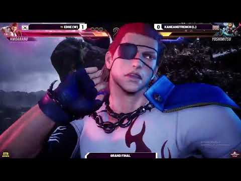 TWT 2025  OTB 2025 GRAND FINAL _ | EDGW (HWOARANG) VS KANEANDTRENCH ( YOUSHI )#tekken8