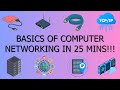 Master The Basics Of Computer Networking In 25 MINS CCNA Basics Computer Networking High Quality