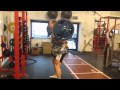 Knee Rehabilitation quad workout