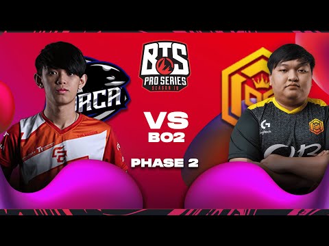 OB Neon vs Team Orca Game 2 (BO2) | BTS Pro Series Season 10 Phase 2