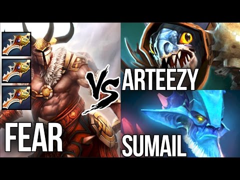 Fear vs. Arteezy & Sumail | MEGACREEPS COMEBACK? | Dota 2